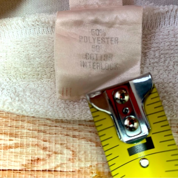 VTG 90s AXO Sport Team Racing Motocross Jersey Medium Terry Cloth VMX Racewear - Picture 11 of 11